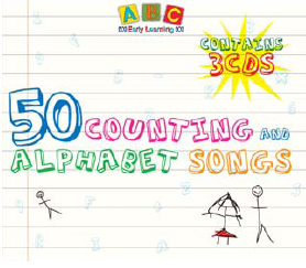 50 Counting and Alphabet Songs