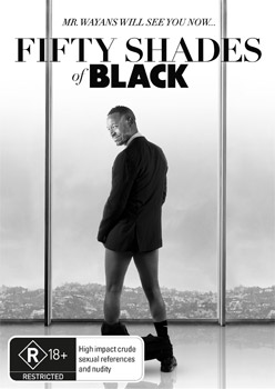 50 Shades of Black DVDs