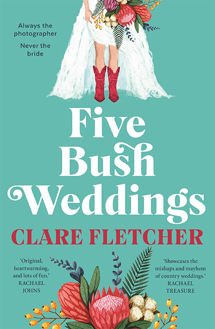 Five Bush Weddings Books