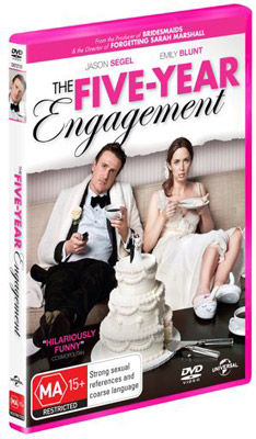 The Five-Year Engagement DVD