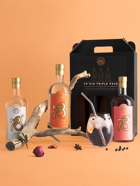 Win an Adelaide Hills 78˚ Gin Triple Pack