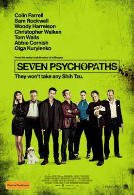 Woody Harrelson & Martin McDonagh Seven Psychopaths