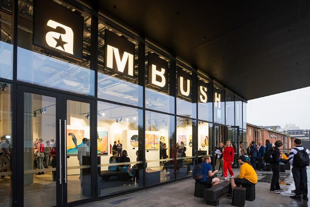 aMBUSH Gallery Canberra