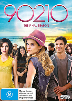 90210 Final Season DVDs