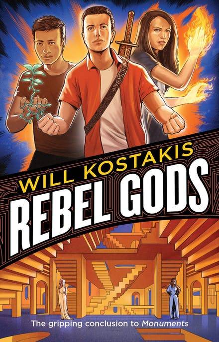 Rebel Gods, Will Kostakis
