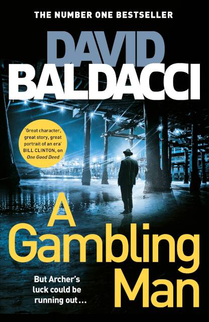 A Gambling Man David Baldacci