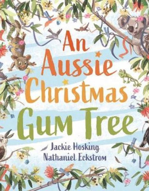 An Aussie Christmas Gum Tree