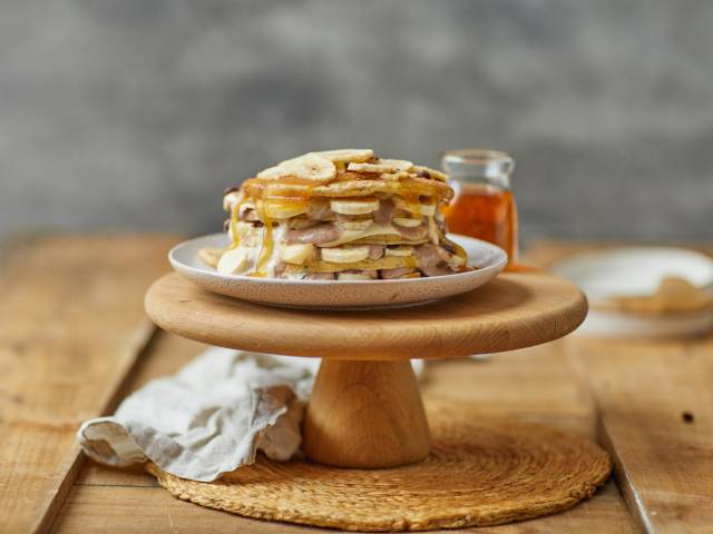 Banoffee Pancake Cake