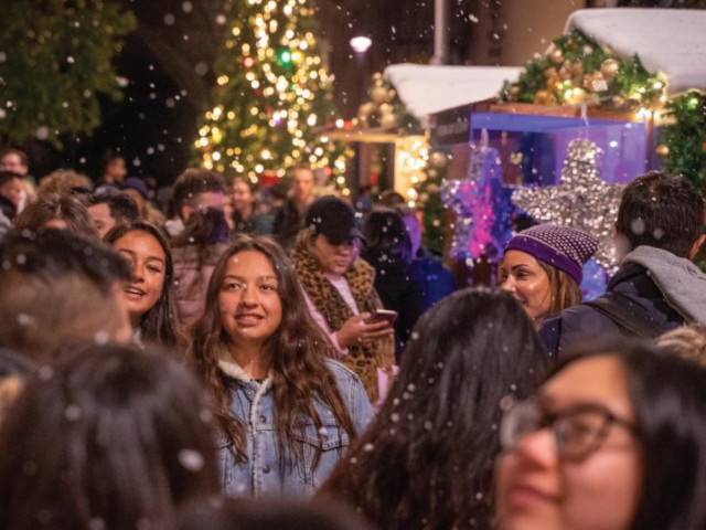 Bastille - French Christmas Market Edition