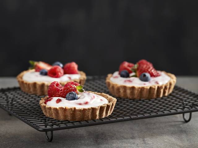 Vegan Berry Tarts