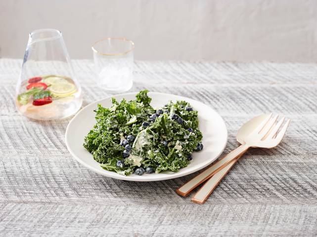 Blueberry & Kale Salad