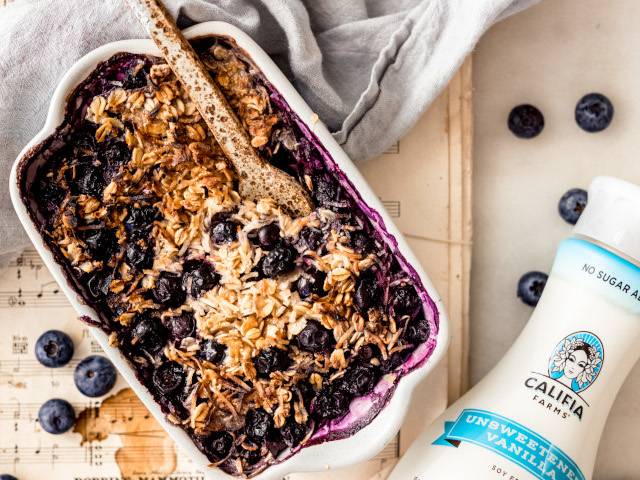 Blueberry Vanilla Oatmeal