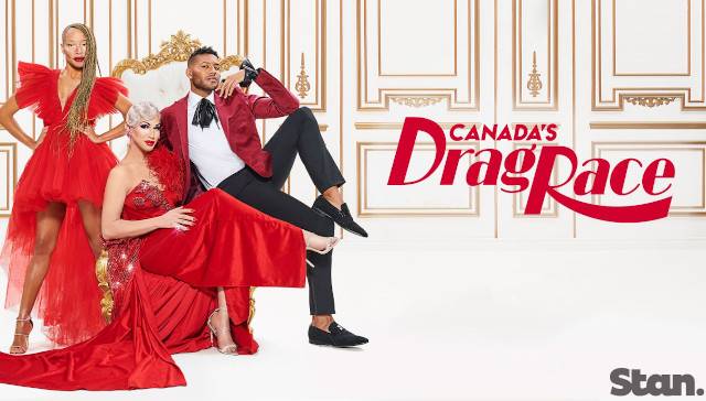 Canada's Drag Race Trailer