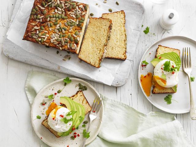 Cauliflower Loaf