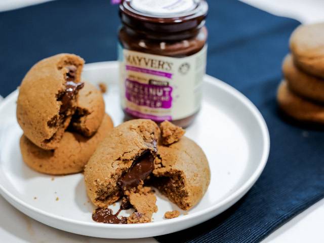 Chocolate Stuffed Cookies