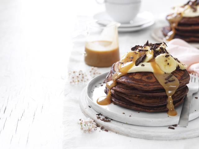 Chocolate Pancakes