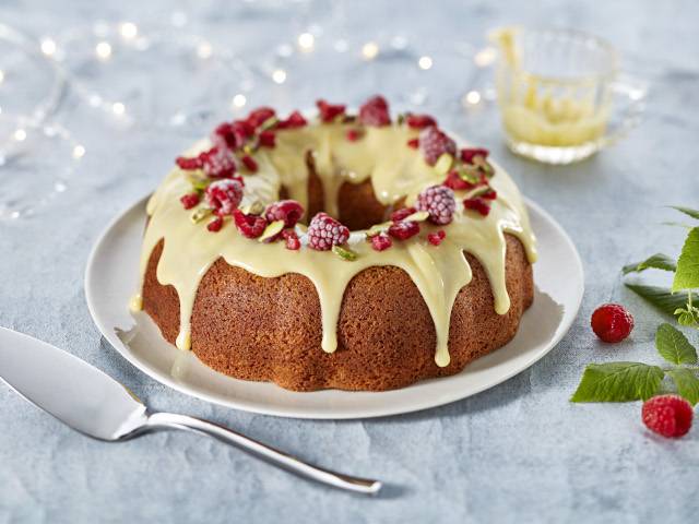 Christmas Coconut Bundt Cake