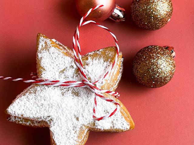 Christmas Star Cookies