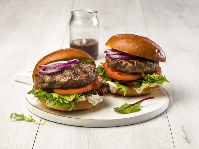 Classic Cleaver's Beef Burger