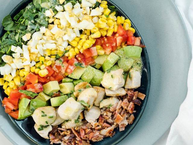 Easy Cobb Salad