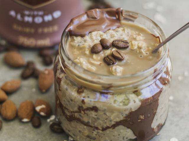 Cold Brew Overnight Oats