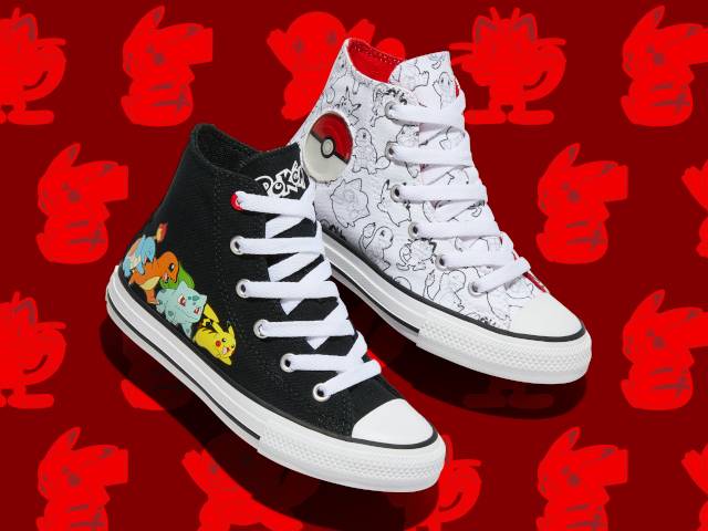 Converse x Pokémon