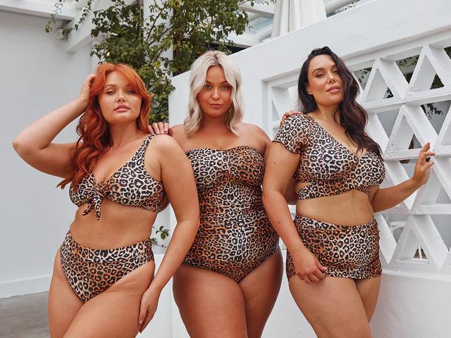 Curvy Swimwear