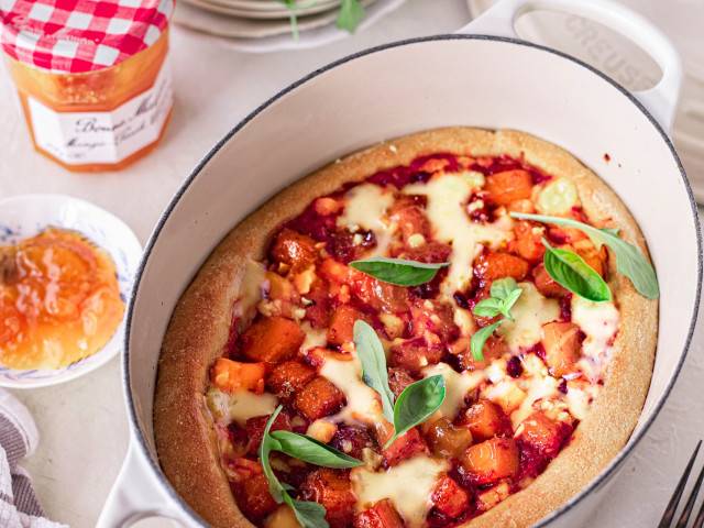 Deep Dish Pizza