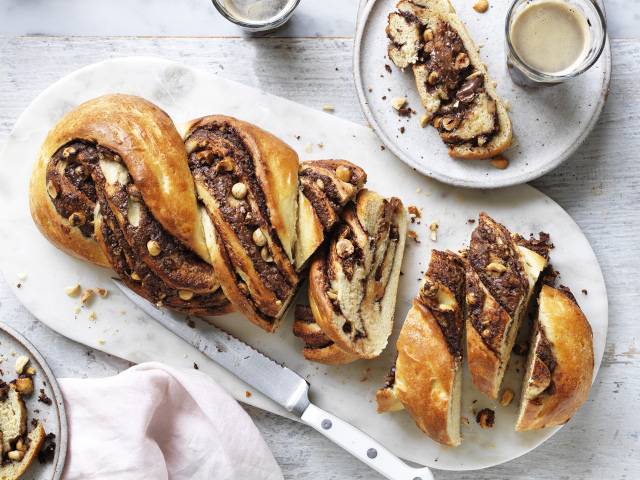 Easter Egg Bread