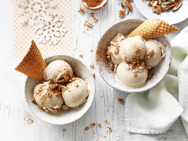 Eggnog Ice Cream