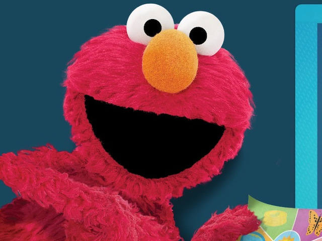 Elmo's Scavenger Hunt