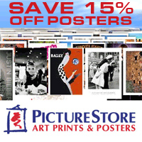 Save 15% off Your Poster Order