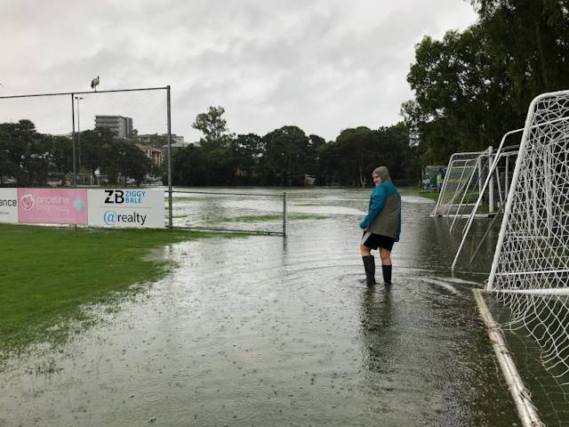Flood affected football clubs