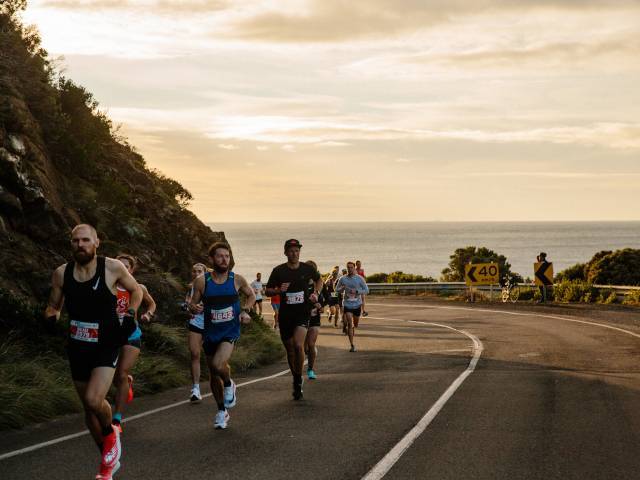 Kieser Great Ocean Road Running Festival