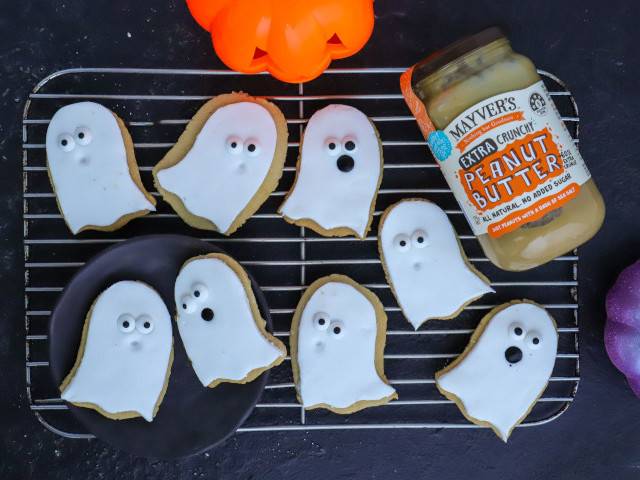 Ghost Cookies