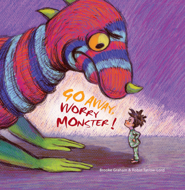 Go Away Worry Monster