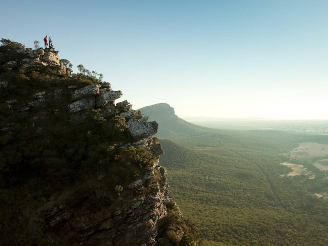 Winter in the Grampians