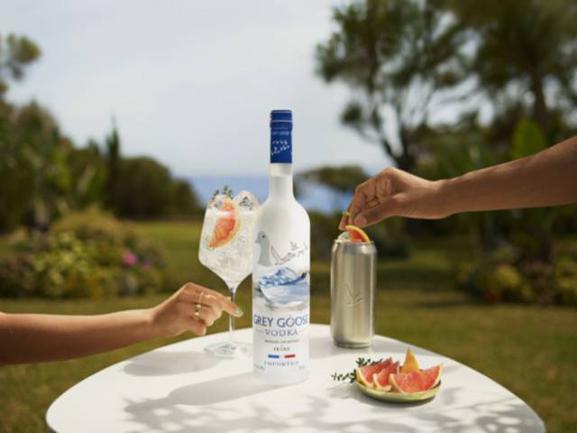 Grey Goose Smooth Summer Spritz