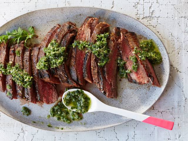 Grilled Flank Steak