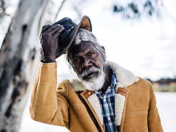 Living Legend: Gulpilil Mural