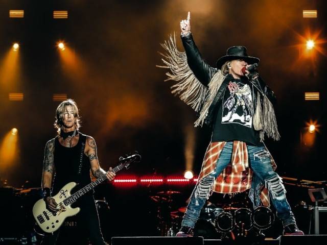 Guns N' Roses Australian tour