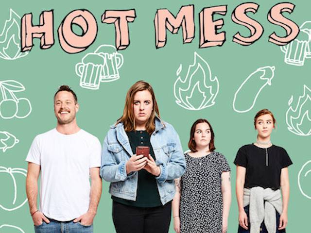 Hot Mess Trailer