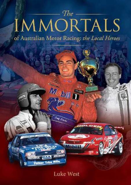 Immortals Of Australian Motor Racing