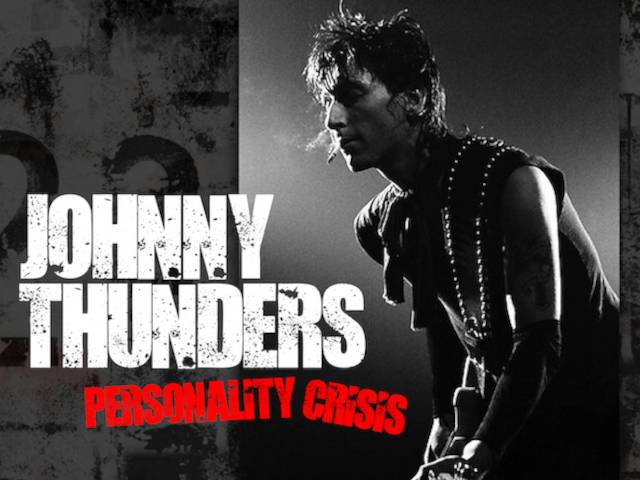 Johnny Thunders Personality Crisis