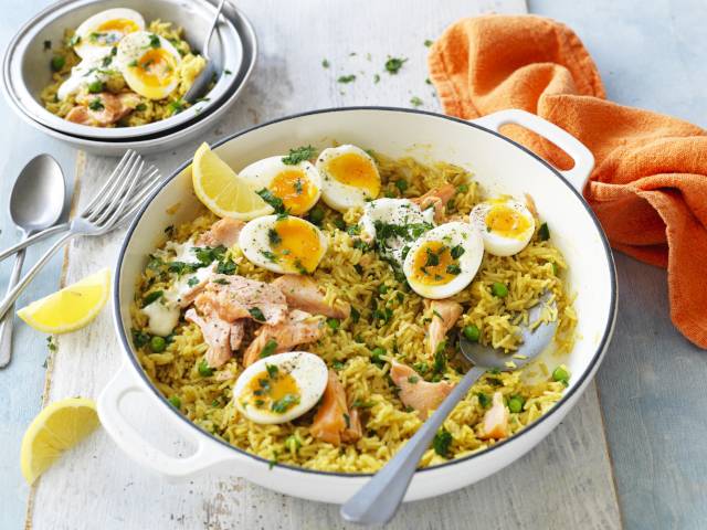 Kedgeree Recipe