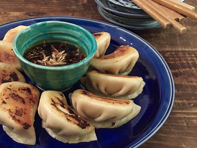 Pot Stickers (Gau Ji)