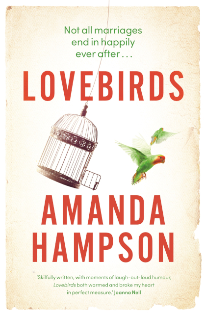 Lovebirds by Amanda Hampson