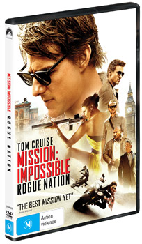 Mission: Impossible Rouge Nation DVD
