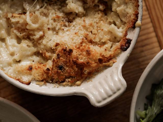 Gold Class Mac and Cheese