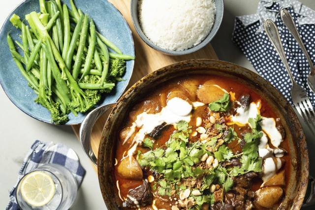 Matt Sinclair's winter warming Massaman Curry